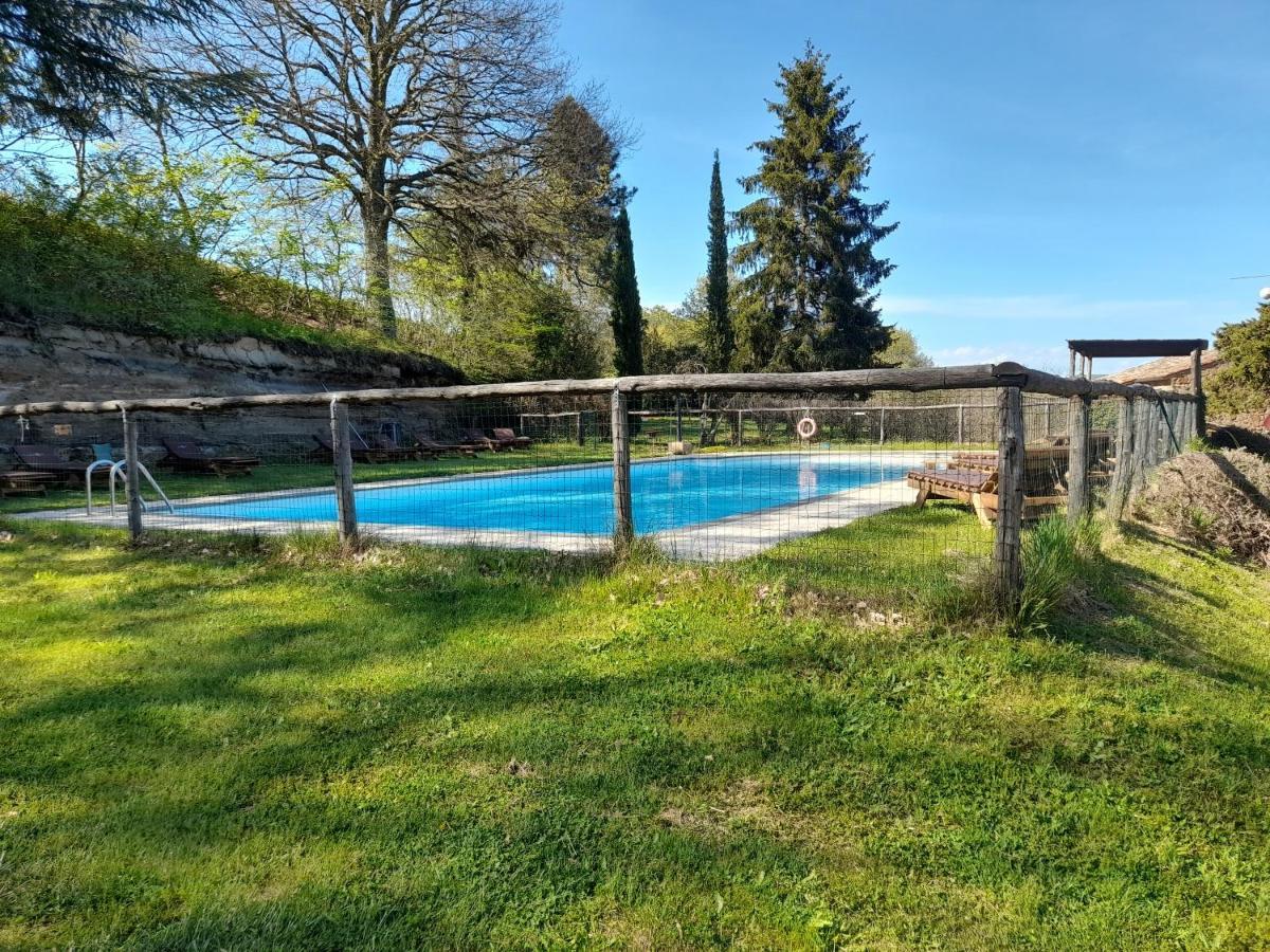 Il Sentiero Villa Acquapendente Eksteriør bilde