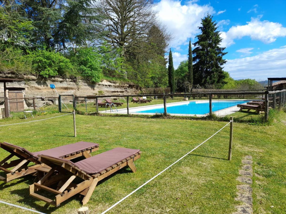 Il Sentiero Villa Acquapendente Eksteriør bilde