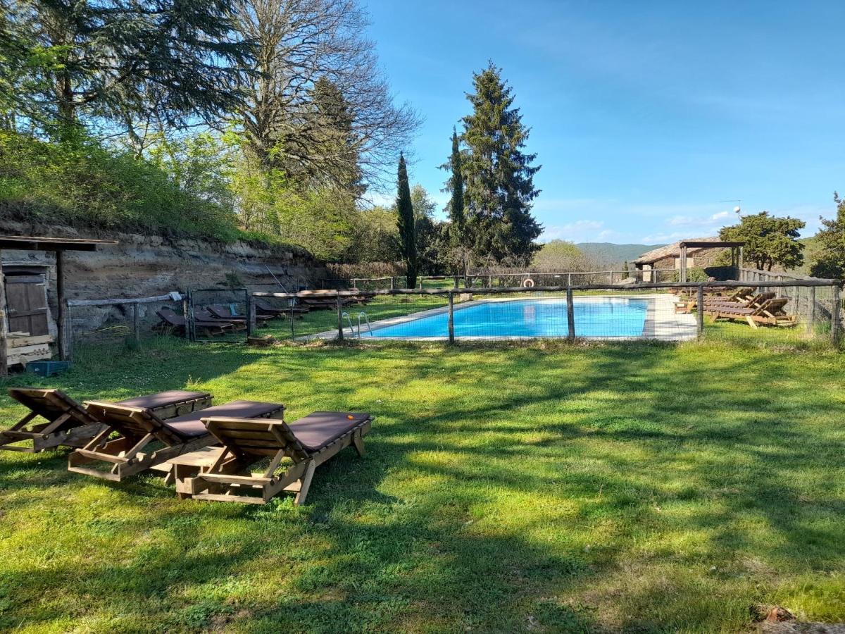 Il Sentiero Villa Acquapendente Eksteriør bilde