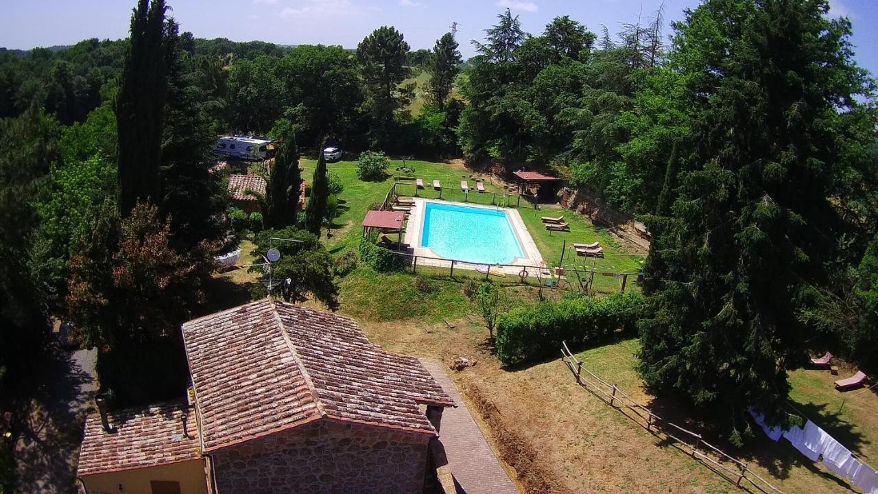Il Sentiero Villa Acquapendente Eksteriør bilde
