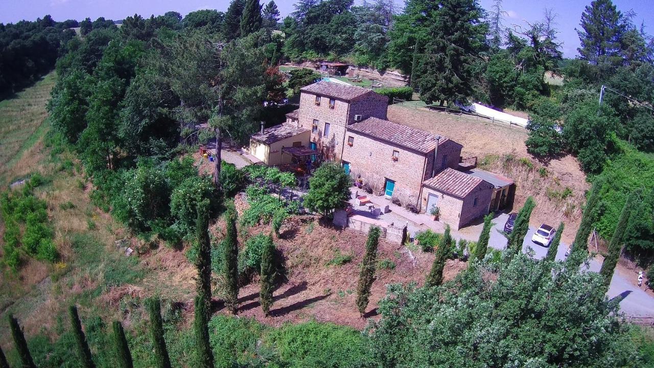 Il Sentiero Villa Acquapendente Eksteriør bilde