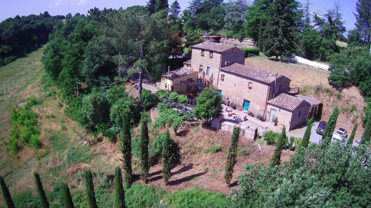 Il Sentiero Villa Acquapendente Eksteriør bilde