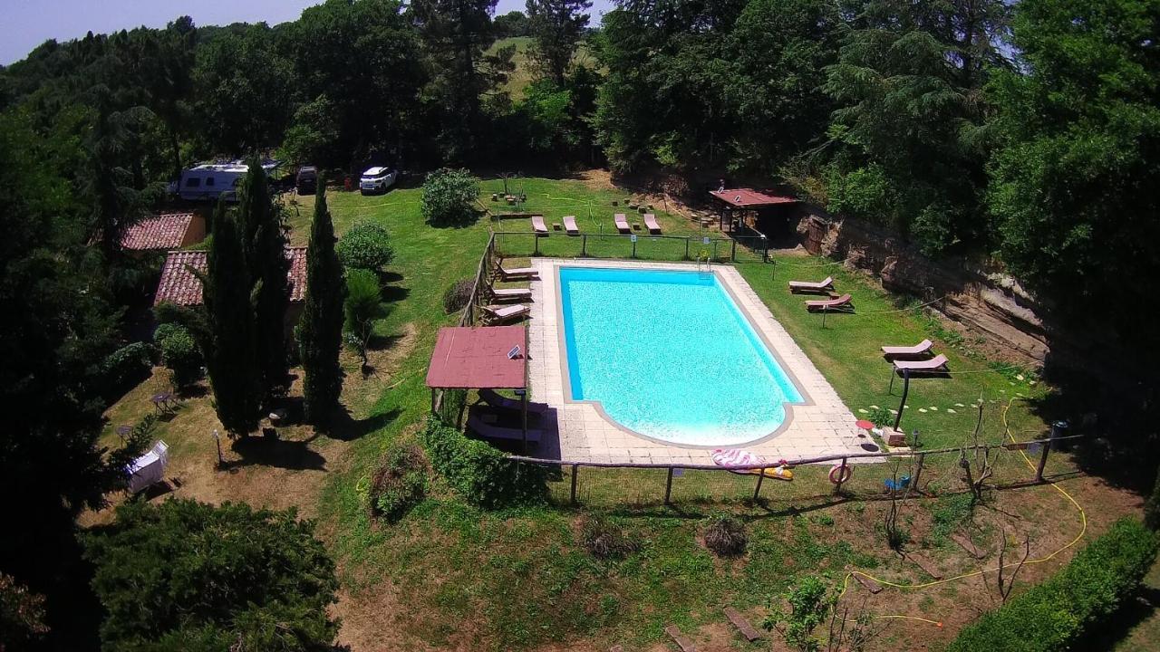 Il Sentiero Villa Acquapendente Eksteriør bilde