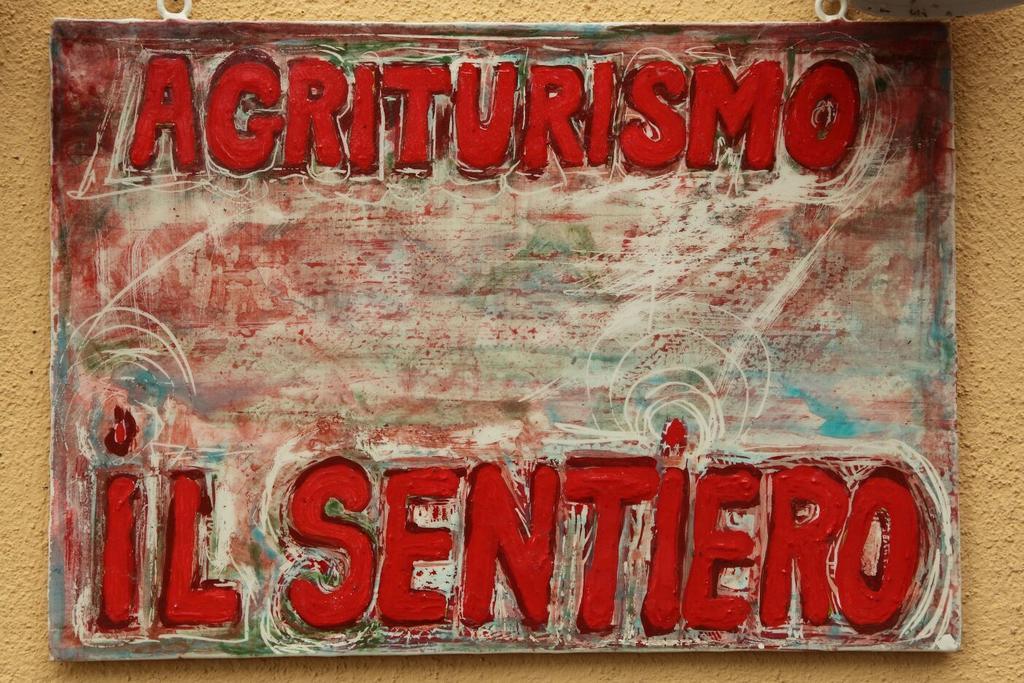 Il Sentiero Villa Acquapendente Eksteriør bilde