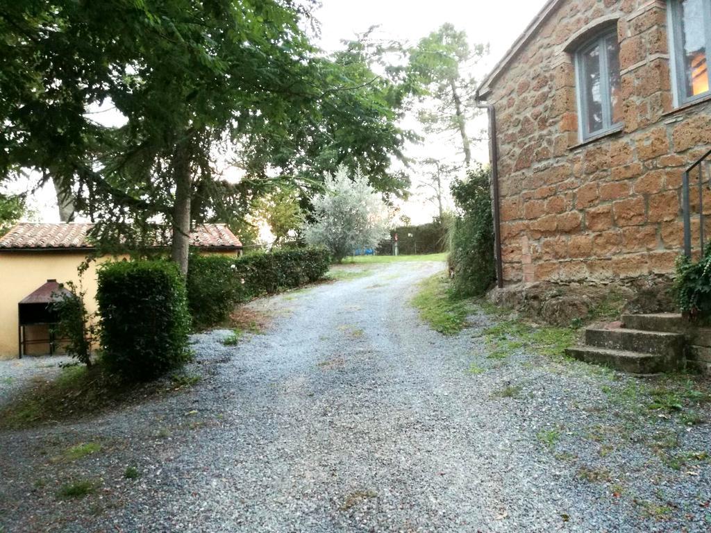 Il Sentiero Villa Acquapendente Eksteriør bilde