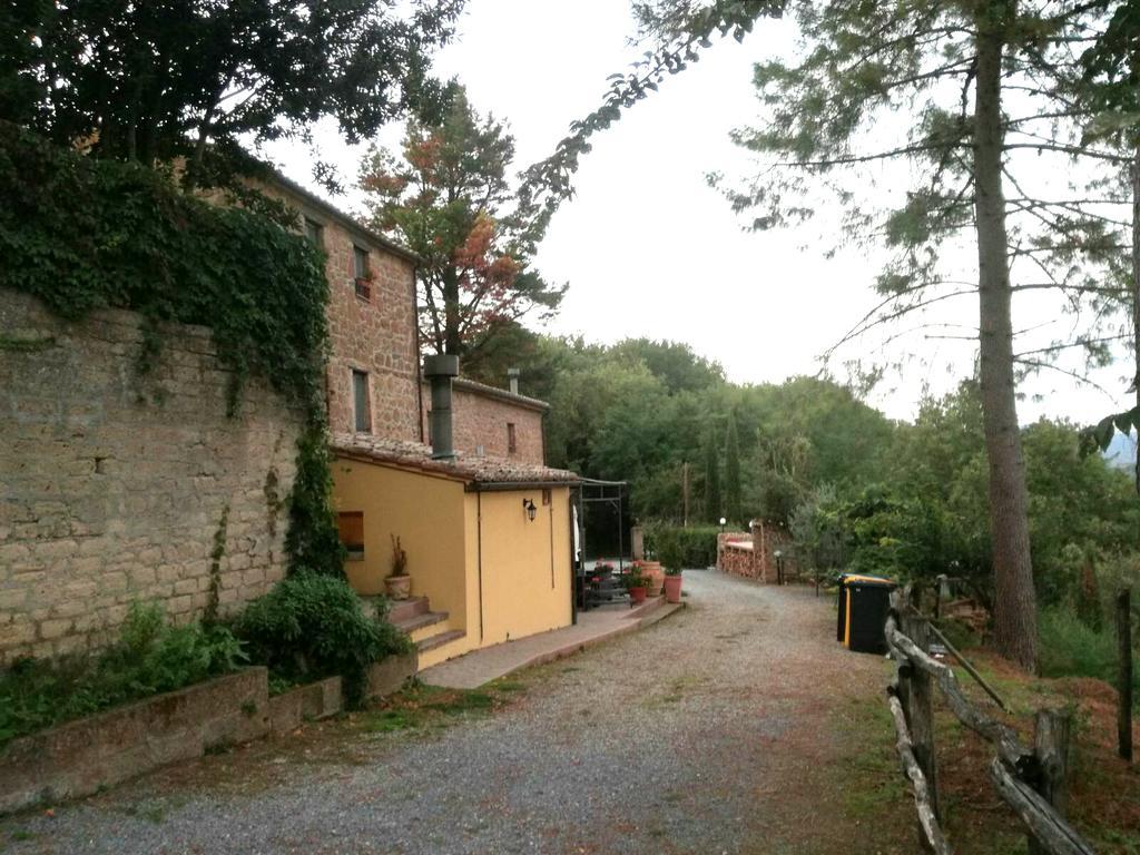 Il Sentiero Villa Acquapendente Eksteriør bilde