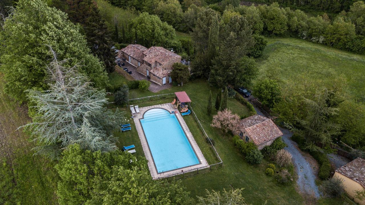 Il Sentiero Villa Acquapendente Eksteriør bilde