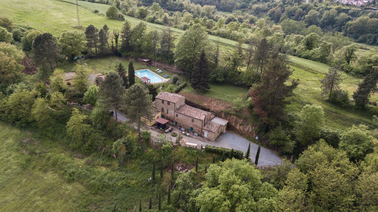 Il Sentiero Villa Acquapendente Eksteriør bilde